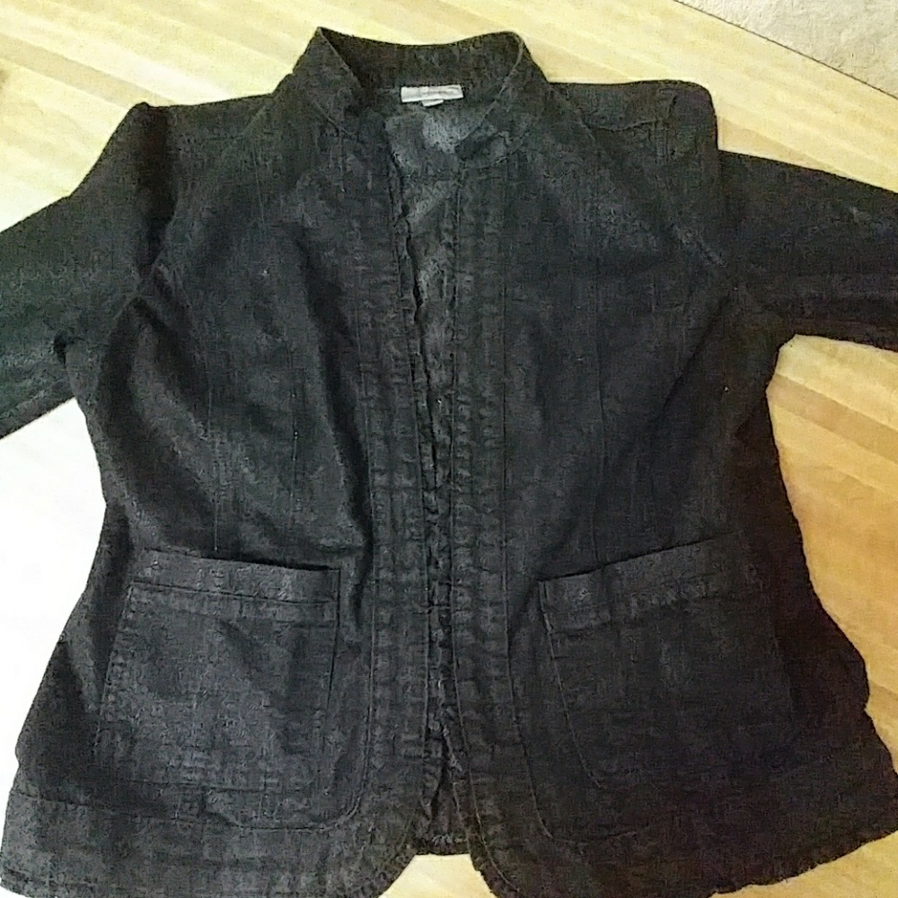 Women's shirt coat